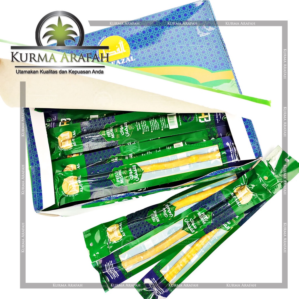 Siwak Panjang Al Fazal Kayu Miswak Al Faza Original