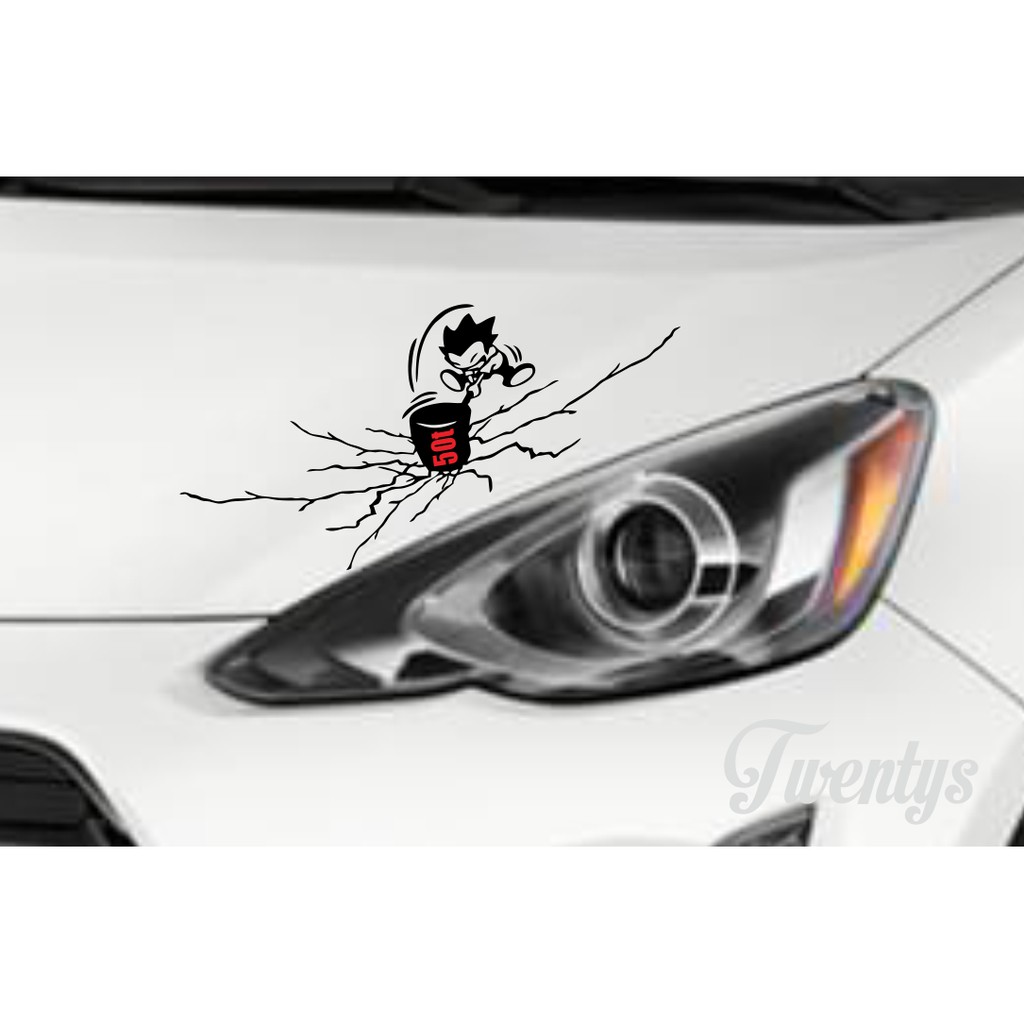 CUTTING STICKER RETAK STIKER MOBIL LAPTOP DINDING MOTOR DLL