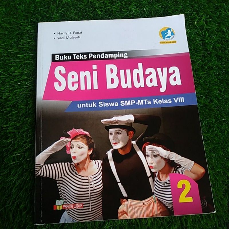 BUKU SENI BUDAYA KELAS 8 SMP