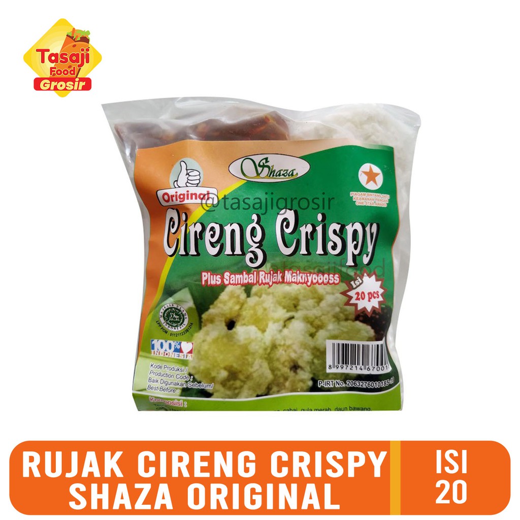 

Rujak Cireng Crispy Shaza Original - Grosir