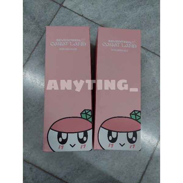 (booked) SEVENTEEN BONGBONGEE COLD CUP CARATLAND 2022