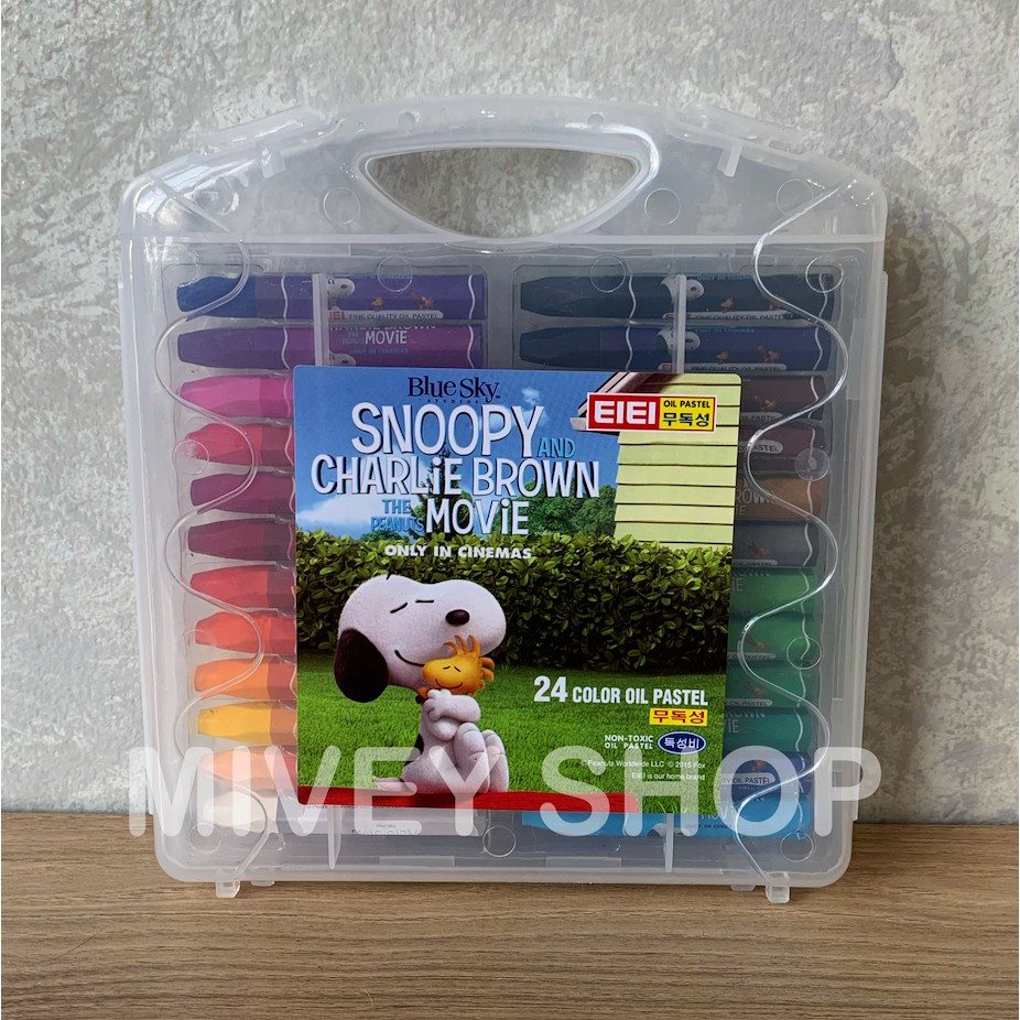 Crayon/ Oil Pastels Kenko 24 Warna