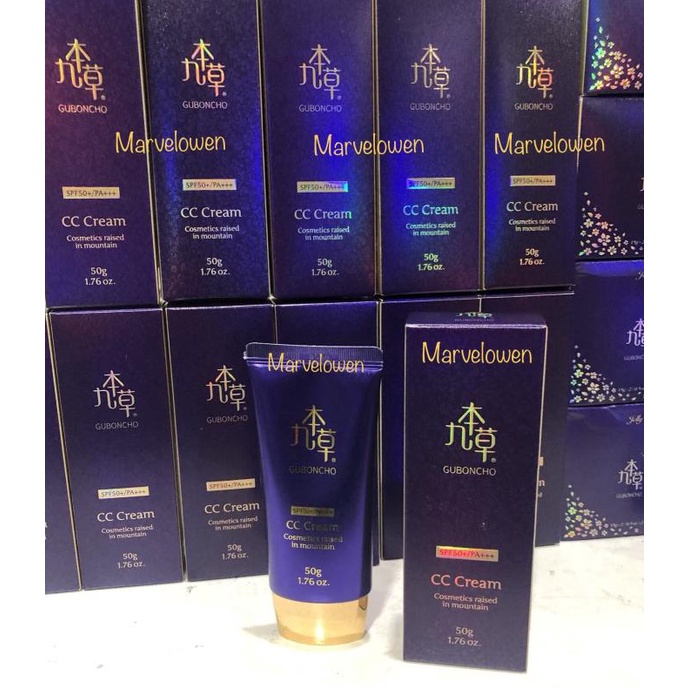 Guboncho Cc Cream Original Korea