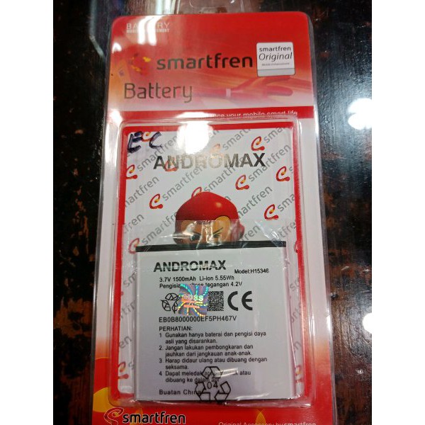 Battery Andromax EC Baterai Andromax EC Batre Batt Andromax EC Ori