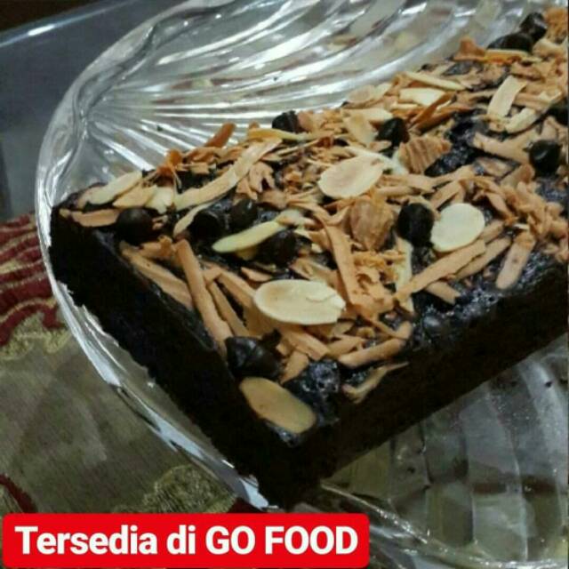 

Brownies Panggang Spesial Classic ( Ukuran Medium)