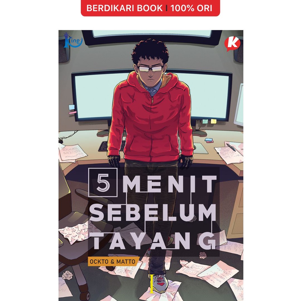 Berdikari - Komik KOLONI 5 Menit Sebelum Tayang Vol. 1 - Gramedia