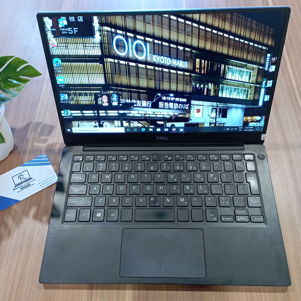 Dell XPS i5 Gen 6th 8GB 256GB SSD FHD IPS Second Bekas