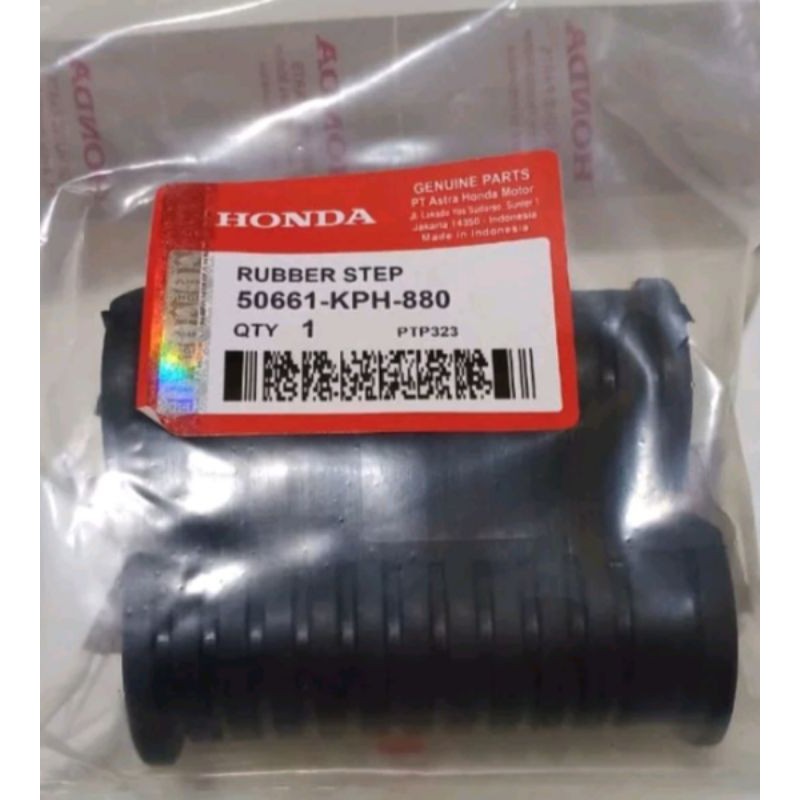 Karet step depan motor Supra x 125 kharisma