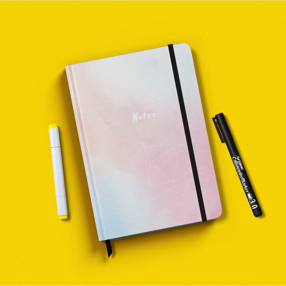 

Buku Diary Harian Custom Custom Cover Tema Pastel Notebook Diary Hardcover Aesthetic untuk Hadiah Custom Gift Notebook Lucu Kawaii