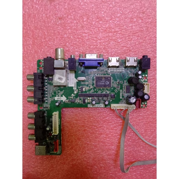 Mb Mainboard Tv Led Polytron PLD32D710E PLD 32D710E 32D710 32D758 32 D710E 32inch