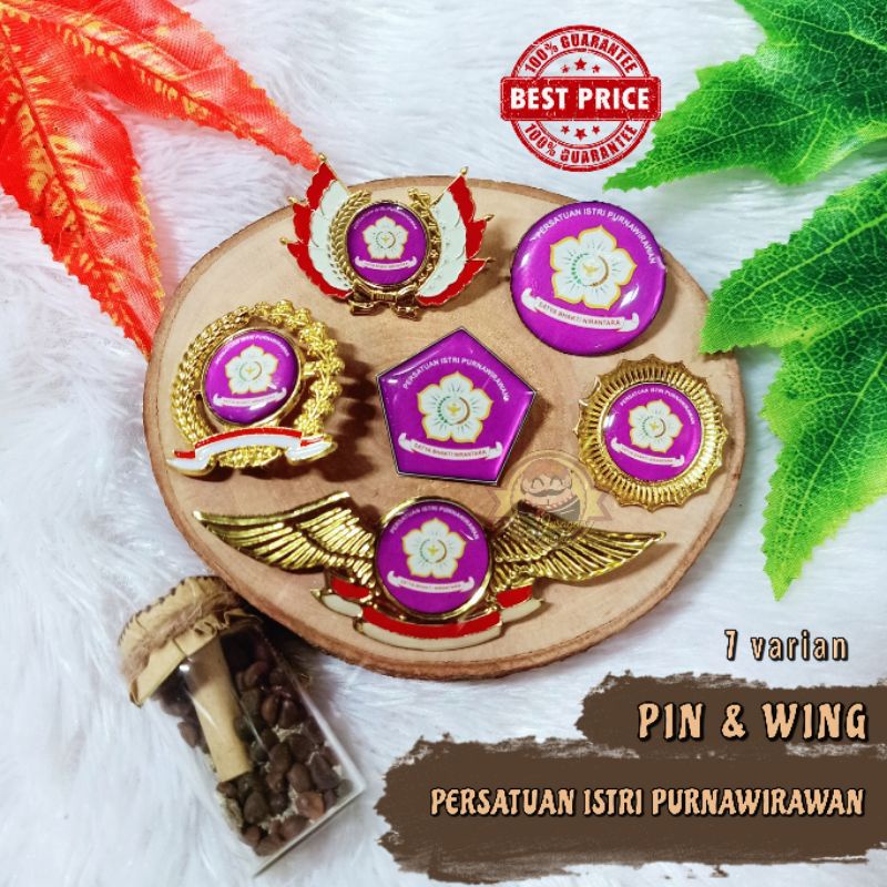 PIN LOGO PIP Persatuan Istri Purnawirawan