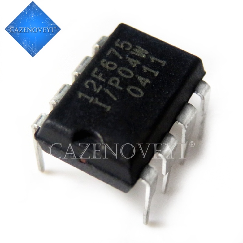 2pcs Ic Pic12F675-I / P 12f675 Pic12F675 Pic12F629 Dip-829