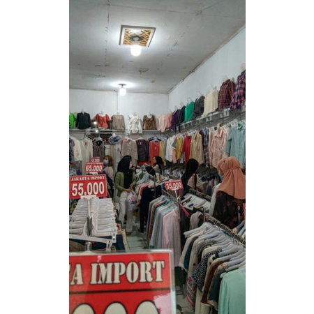 baju branded import wanita
