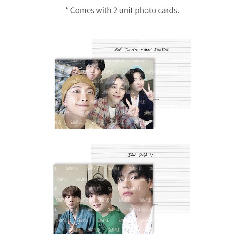 PHOTOCARD SHARING BE ECO BAG