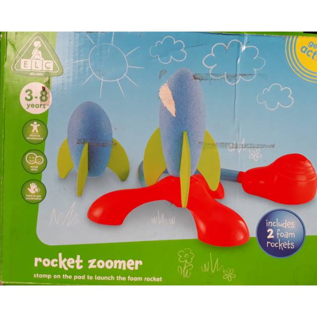 ELC rocket zoomer