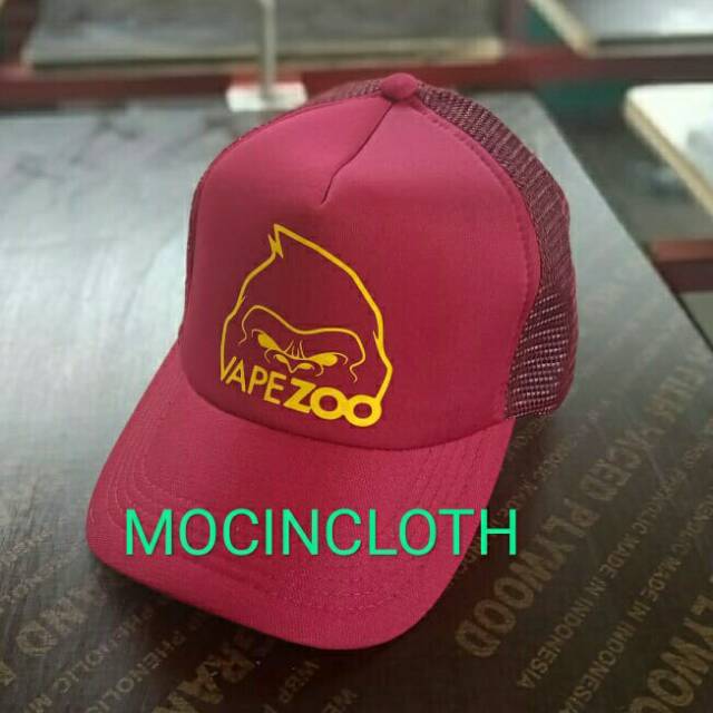 TOPI TRUCKER VAPEZOO