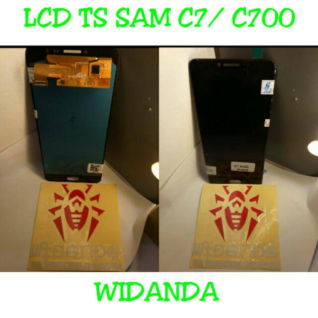 LCD  TS SAMSUNG C7