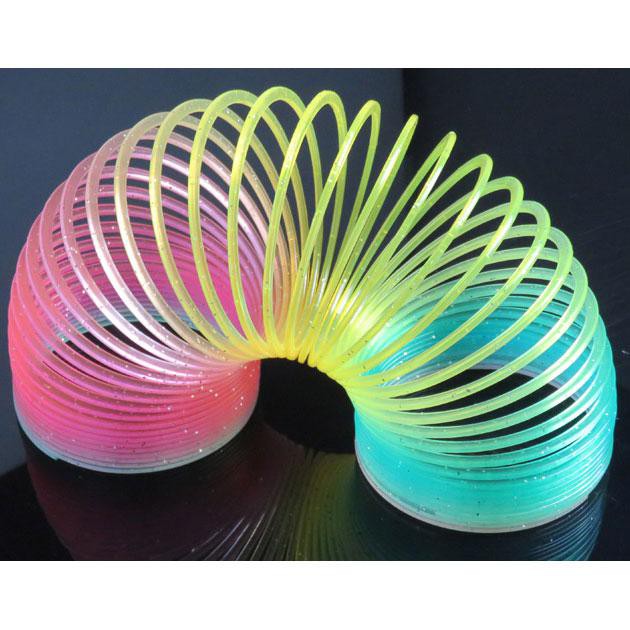 

PROMO - Qixing Toys Slinky Spring Rainbow - Multi-Color