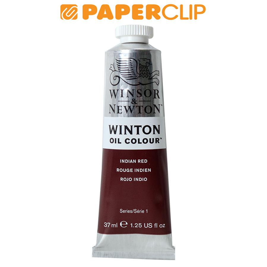 

OIL COLOR 1414317WOC WINSOR & NEWTON 37ML INDIAN RED