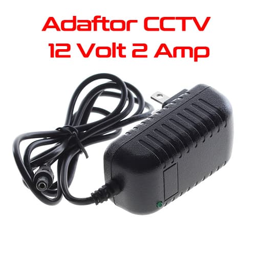 Adaptor Cctv 12V 2A | 12Volt 2Ampare | 12 Volt 2 Ampare | 12 V 2 Amp