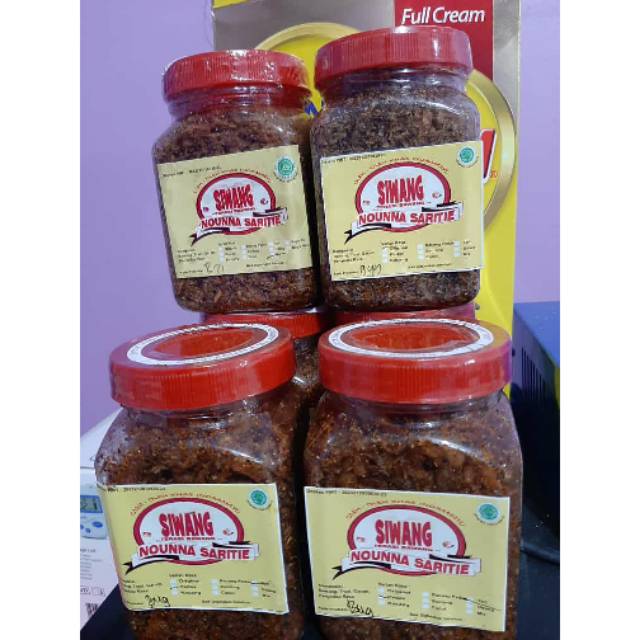 

Siwang trasi bawang banyak parian rasa