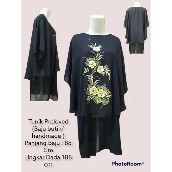 Preloved/tunik bekas/PL/tunik Preloved/fashion wanita/baju bekas/Tunik murah/Butik collection Prelov