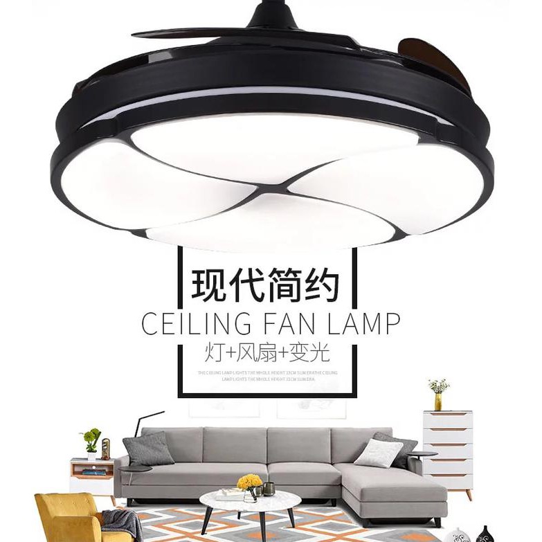 Lampu gantung kipas angin