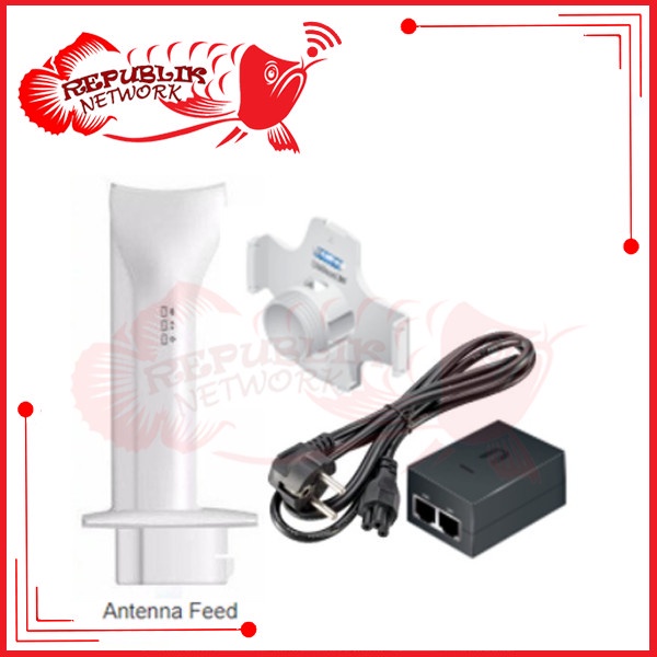 Ubiquiti LiteBeam Radio Wireless tanpa Dish Antena