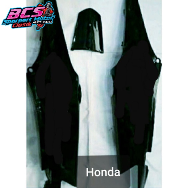 Cover bodi samping belakang Supra fit new,fit s & fit x Termurah