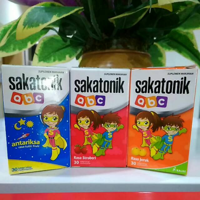 

SAKATONIK ABC