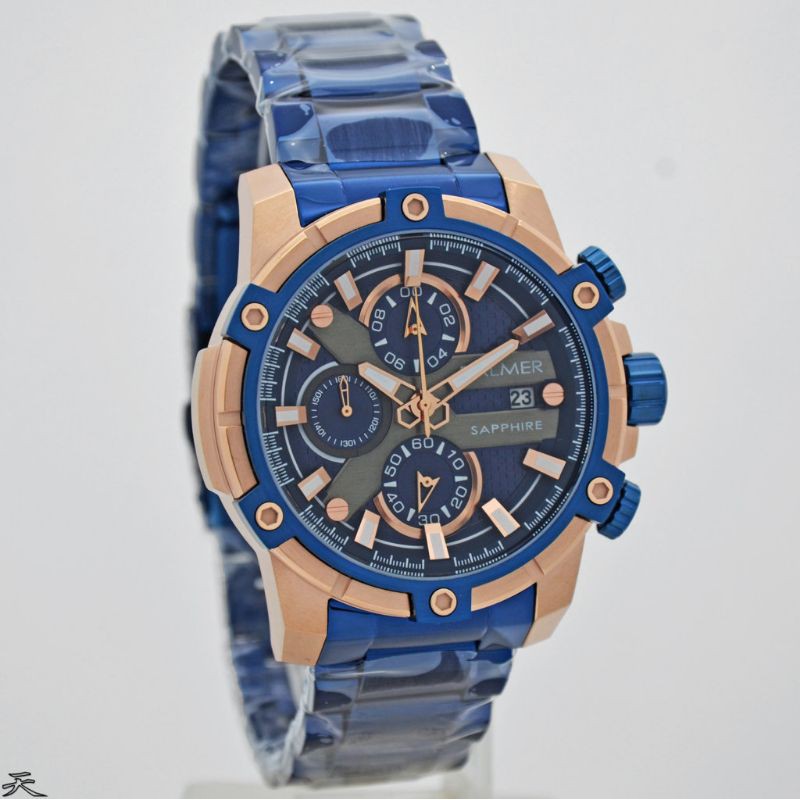 Jam Tangan Pria Balmer Kaca Sapphire B8111 Original Garansi Resmi 2 Tahun