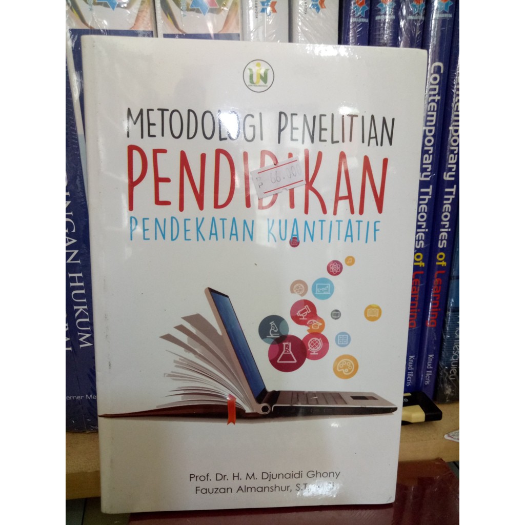 

Terlaris ✨ - Metodologi Penelitian Pendidikan Pendekatan Kuantitatif - Djunaidi Ghony3.1.23