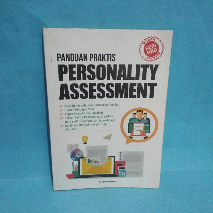 Buku panduan praktis Personality Assessment