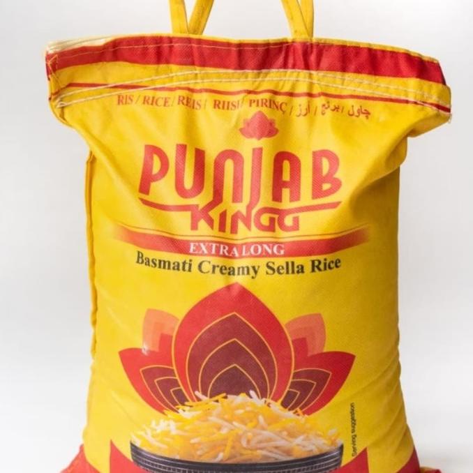 Cuci Gudang Awal Tahun beras basmati pinjabi asli dari arab 5 kg murah harga 150,000 Cuci Gudang