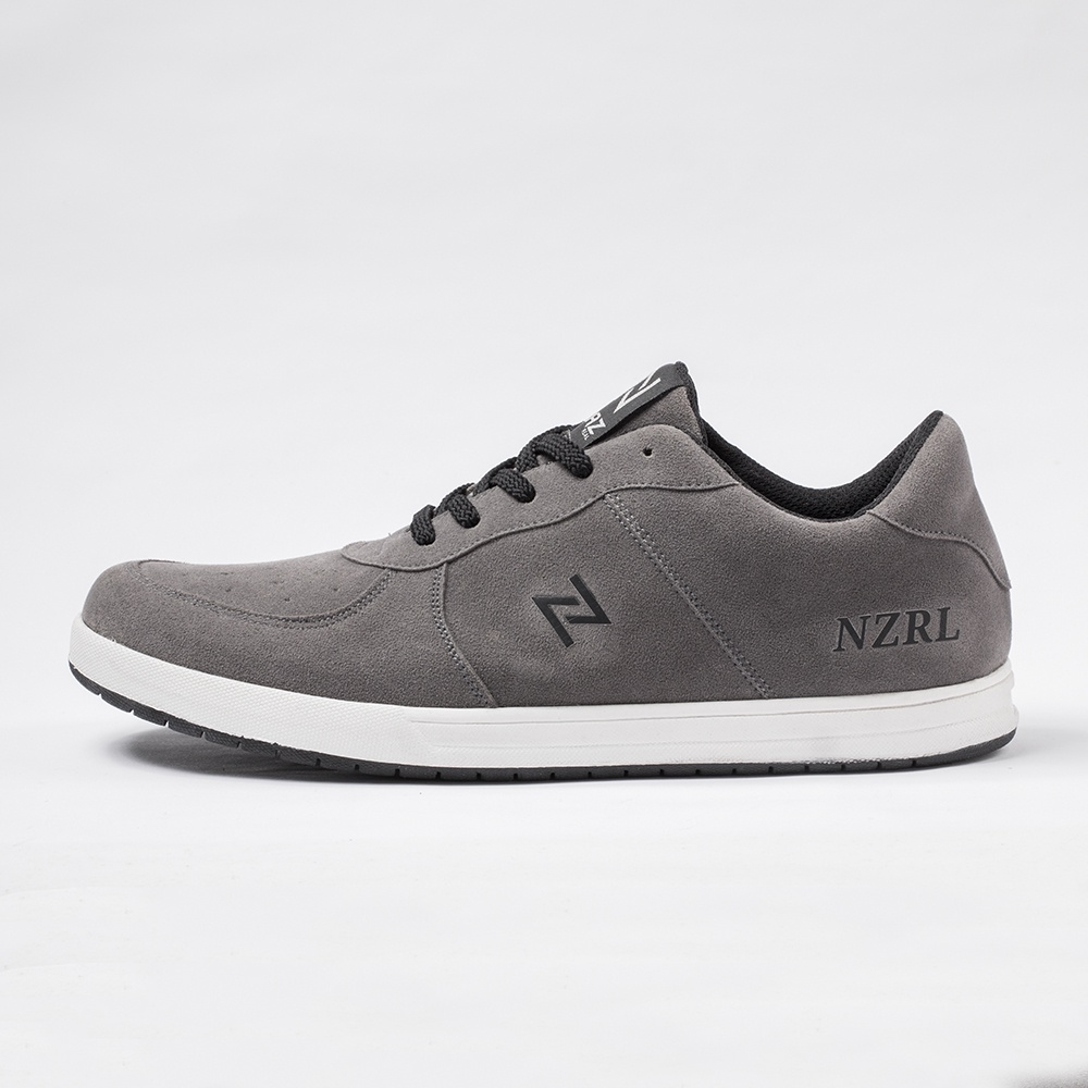 BOSLEY |ManNeedMe x NAZ| Sepatu Sneakers Pria Casual Suede ORIGINAL