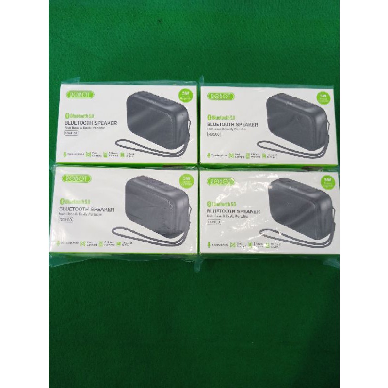 SPEAKER BLUETOOTH ROBOT RB100