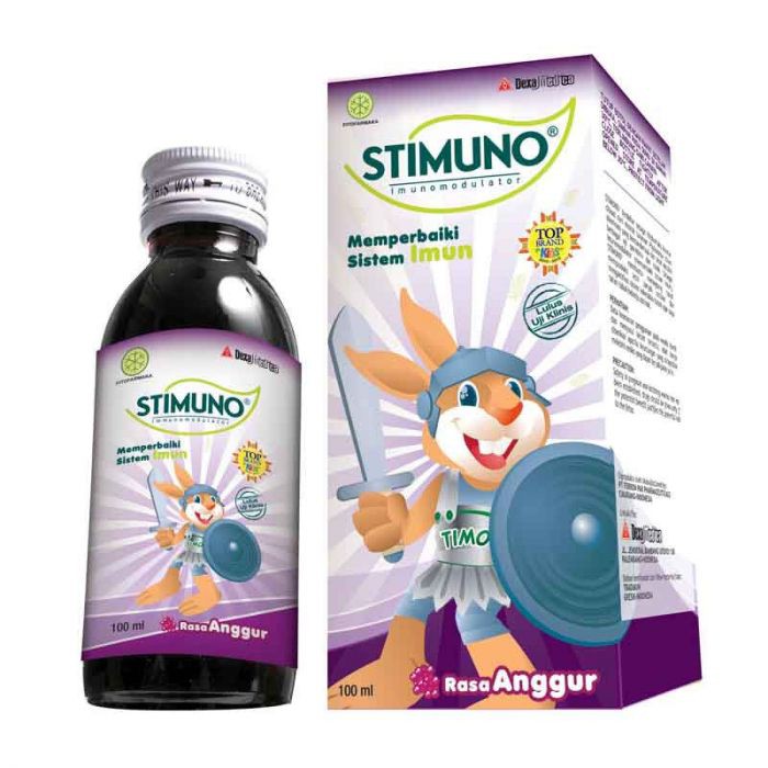 

Stimuno syrup 100ml (original, anggur, jeruk)