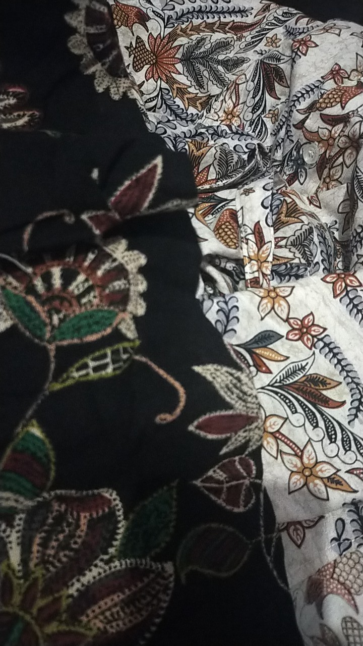 Lerosetz - Gamis Batik Gardenia