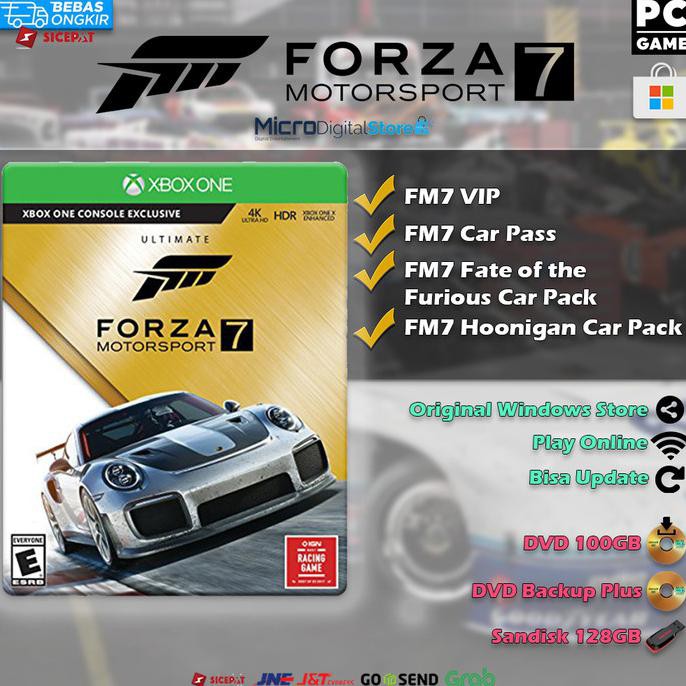 Paling Dicari] Forza Motorsport 7 Ultimate Edition Pc Original - Dvd 100Gb