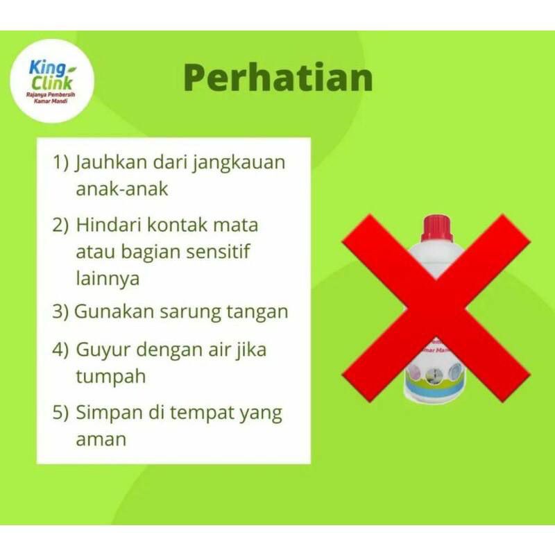 pembersih lantai/king clink