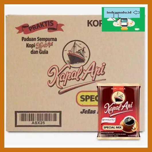 

Tytr7S6- Kopi Kapal Api Spesial Mix Kopi Dan Gula /Renceng Isi 10 -Termurah Re7Rti8-