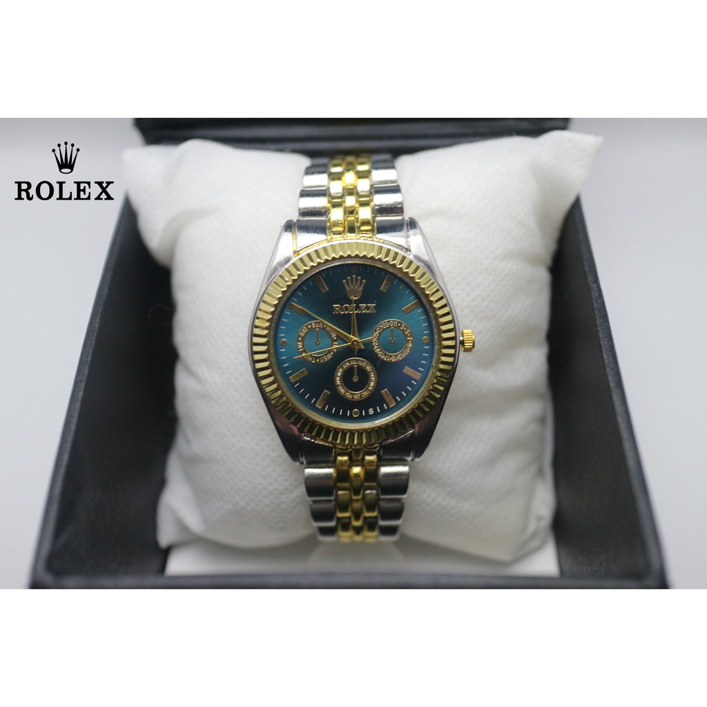 Jam Tangan Wanita Rolex Combi Gold FT008