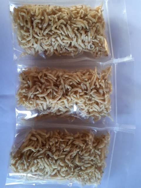 Teri Nasi Crispy Kualitas Super Krispi Khas Crispi Pamekasan Madura