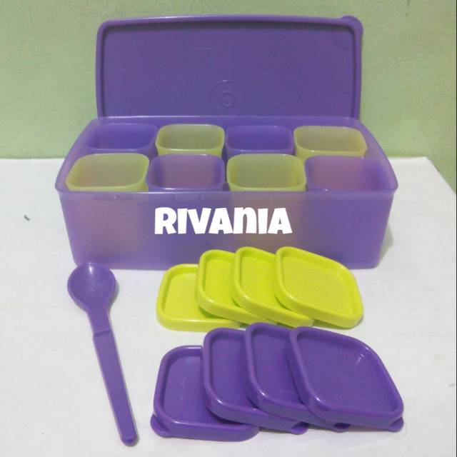 Ezy Prep Wadah Bumbu Set Tupperware