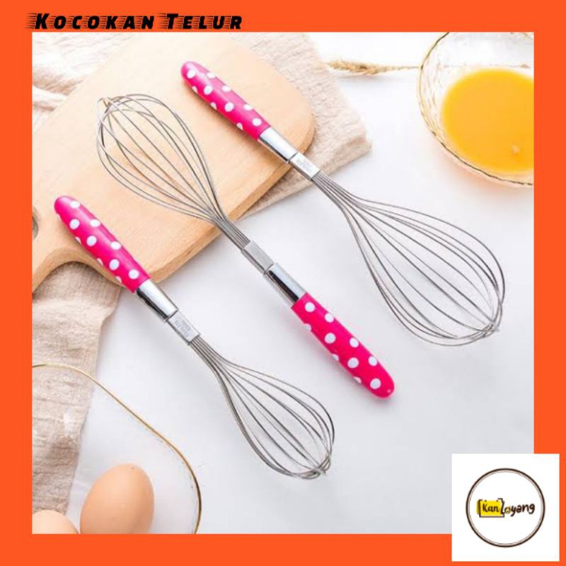 Kocokan Telur / Kocokan Kue Manual