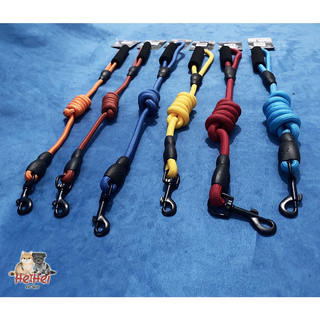 Dog Harness - Tali Tuntun Anjing - Dog Leash Harness Rope Harnes Plain