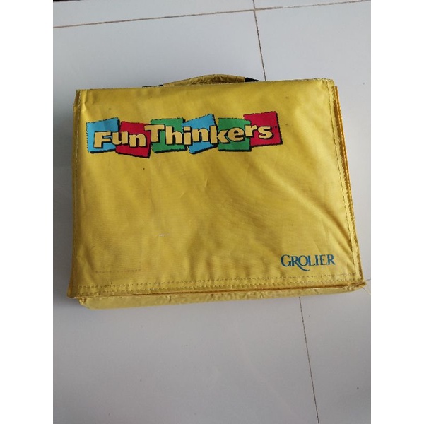 

funthinkers grolier, fun thinker