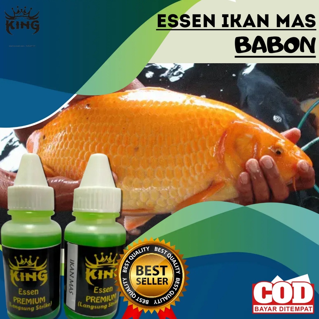 Essen Ikan Mas Babon Galatama/Galapung JUARA 30ml Original - King Esen Premium