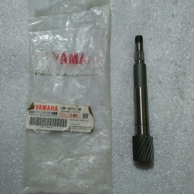 gear, primary drive Mio J original kode part 54P E6111 00
