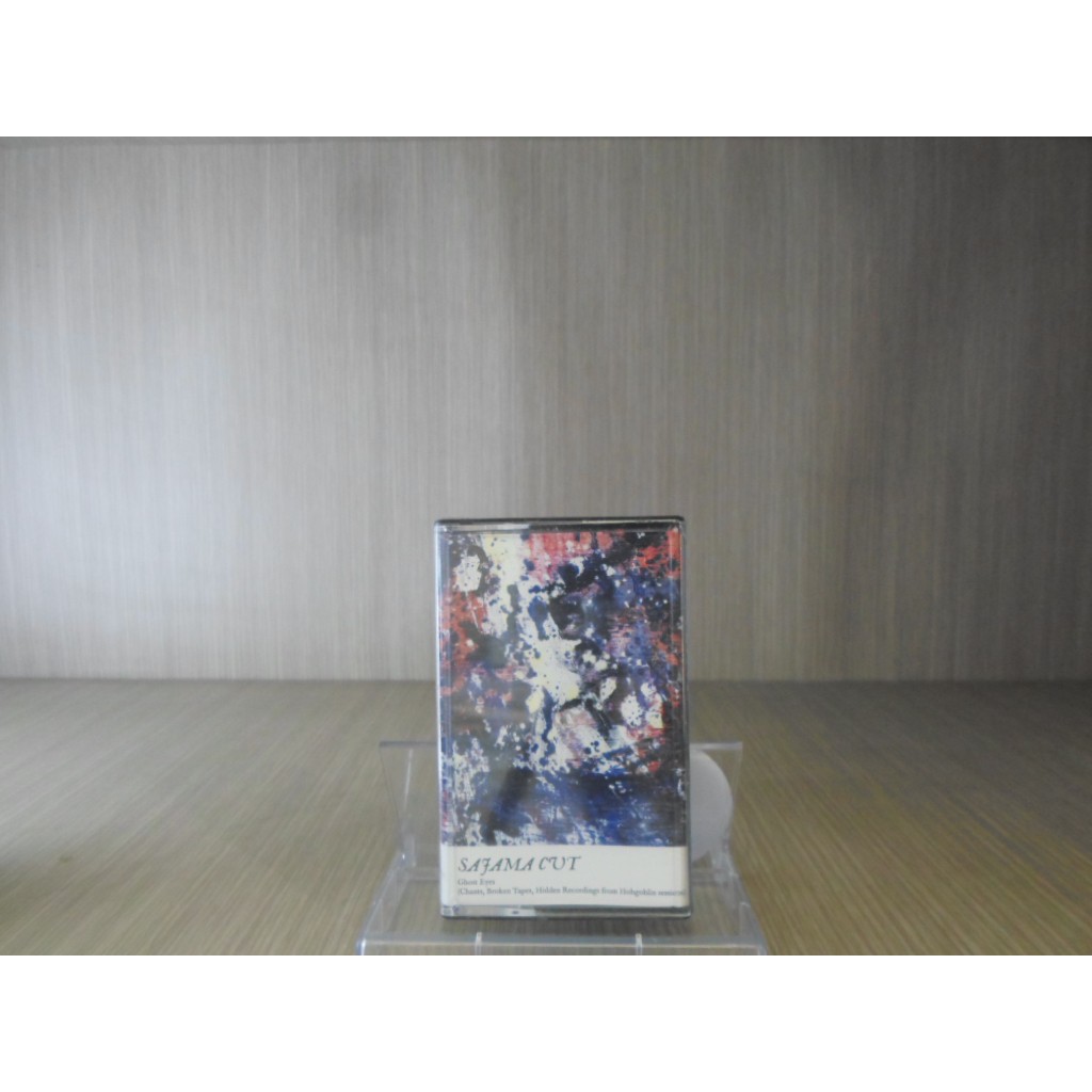 KASET PITA SAJAMA CUT GHOST EYES (CHANTS, BROKEN TAPES, HIDDEN RECORDINGS FROM HOBGOBLIN SESSIONS)